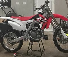 2017 Honda CRF