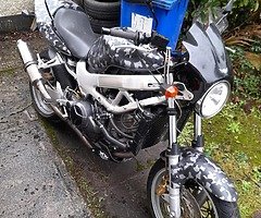 1999 Honda vtr 1000