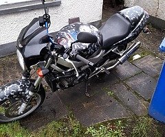 1999 Honda vtr 1000