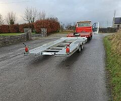 Ifor William's Car Transporter