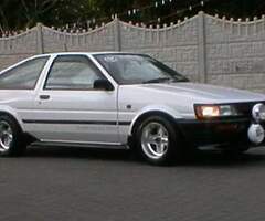 Wanted twincam