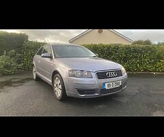 Wanted liquid blue silver left front fender and bonnet for 2005 Audi A3