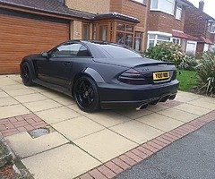 Mercedes-Benz F1 SL65 AMG 540BHP
