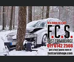 SCRAP CARS WANTED