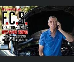 SCRAP CARS WANTED