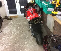 2007 Honda CBR