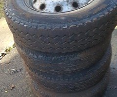 Wheels tyres now