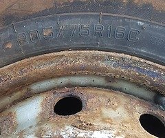 Wheels tyres now