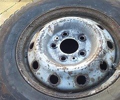 Wheels tyres now - Image 3/3