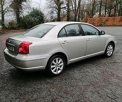 Toyota Avensis 2005 1.8 Petrol New Nct 10-21 Road Tax 06-21 - Image 2/4