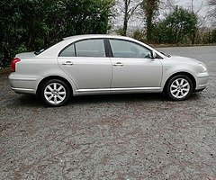 Toyota Avensis 2005 1.8 Petrol New Nct 10-21 Road Tax 06-21 - Image 3/4