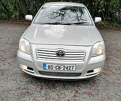 Toyota Avensis 2005 1.8 Petrol New Nct 10-21 Road Tax 06-21 - Image 4/4