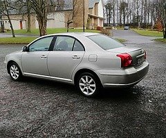 Toyota Avensis 2005 1.8 Petrol New Nct 10-21 Road Tax 06-21