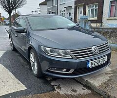 2014 volkswagen passat cc gt model