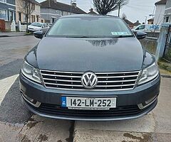 2014 volkswagen passat cc gt model - Image 5/10