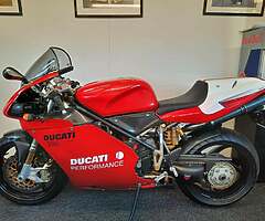 1999 Ducati Superbike - Image 3/10
