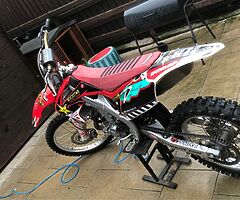 2009 Honda CRF