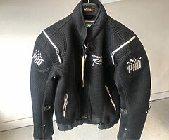 Motorcycle jacket lookwell