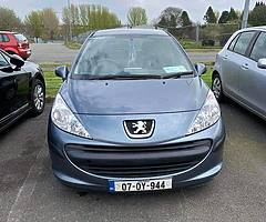 2007 Peugeot 207 engine blown