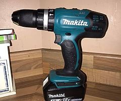 Makita drills