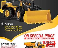 MACHINE TRAINING ON SPECIALS DONT MISS OUT THIS EASTER SEASON WHATSAP/CALL [hidden information]