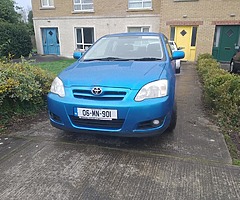 2006 1.4 Corolla
