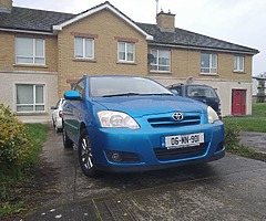 2006 1.4 Corolla