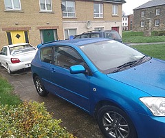 2006 1.4 Corolla - Image 4/9