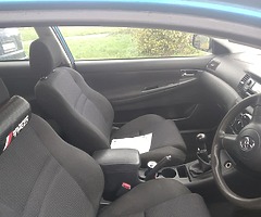 2006 1.4 Corolla - Image 8/9