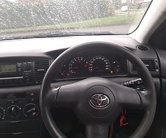 2006 1.4 Corolla - Image 9/9