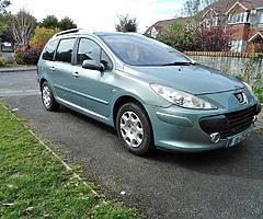 06 Peugeot 307sw