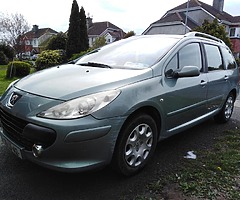 06 Peugeot 307sw