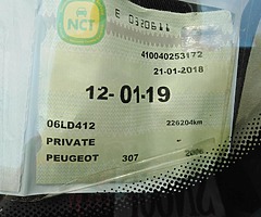 06 Peugeot 307sw - Image 9/10