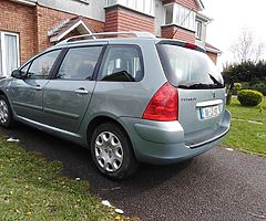 06 Peugeot 307sw - Image 3/10