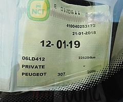 06 Peugeot 307sw - Image 8/10