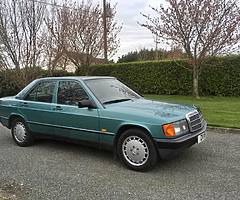 Mercedes 190 2.0petrol Automatic