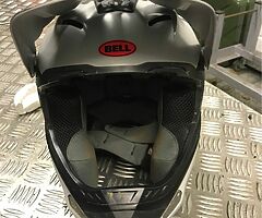 Youth motocross gear bell helmet alpinestars boots