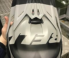 Youth motocross gear bell helmet alpinestars boots - Image 9/10