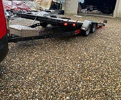 Brian James tilt bed transporter