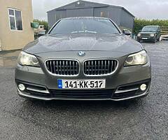 2014 BMW 520