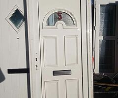 Pvc front and back doors - Image 3/10
