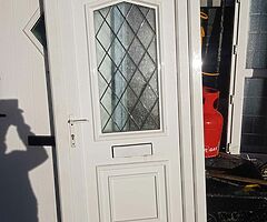 Pvc front and back doors - Image 6/10