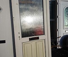 Pvc front and back doors - Image 7/10