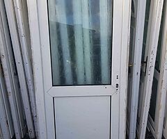 Pvc front and back doors - Image 8/10