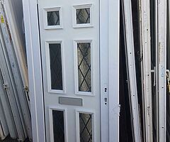 Pvc front and back doors - Image 9/10