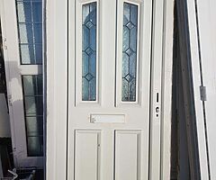 Pvc front and back doors - Image 10/10