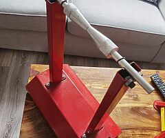 Motorbike Wheel Balancer