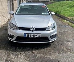 2015 Volkswagen Golf R-Line 1.6 TDI - Image 3/10