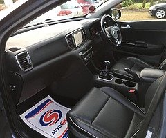Kia Sportage 1.7CDTI... Top spec...