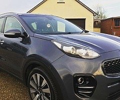 Kia Sportage 1.7CDTI... Top spec...